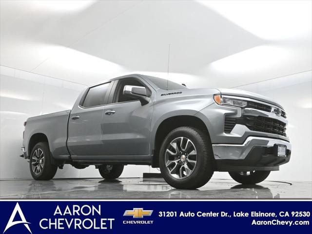 new 2025 Chevrolet Silverado 1500 car, priced at $54,249