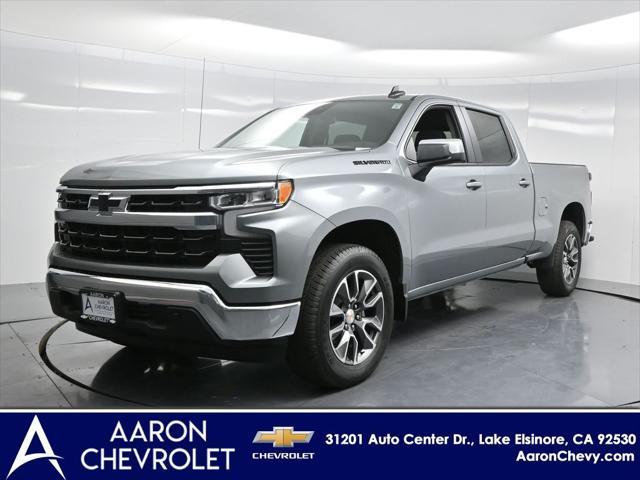 new 2025 Chevrolet Silverado 1500 car, priced at $54,249