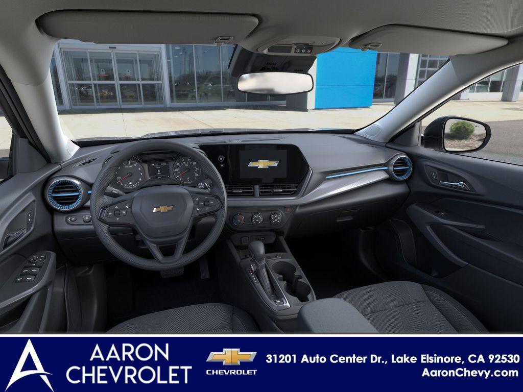 new 2026 Chevrolet Trax car, priced at $23,390