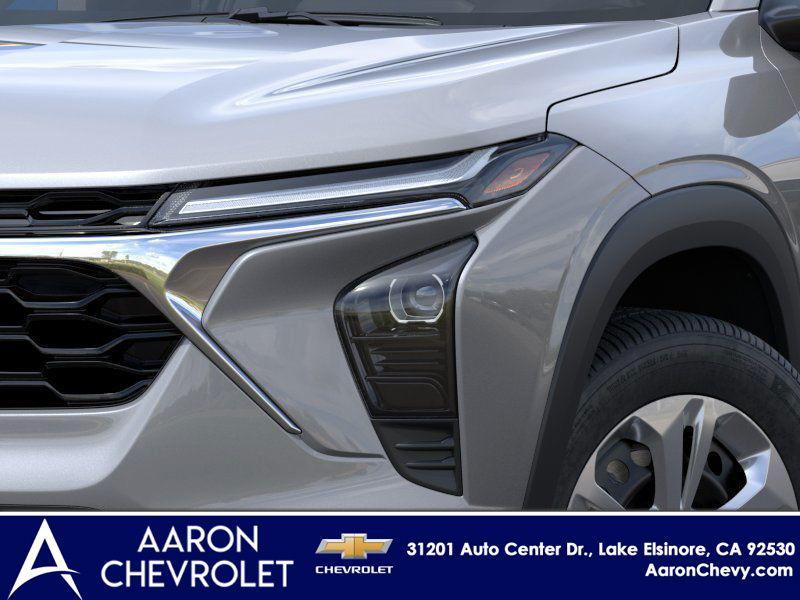 new 2026 Chevrolet Trax car, priced at $23,390