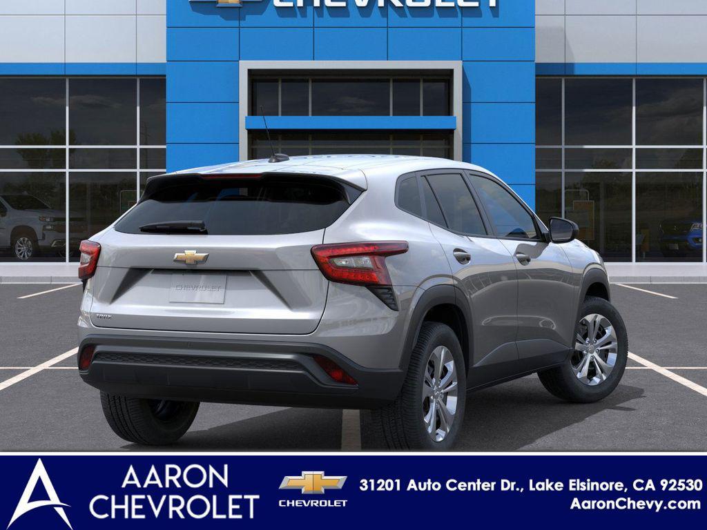 new 2026 Chevrolet Trax car, priced at $23,390