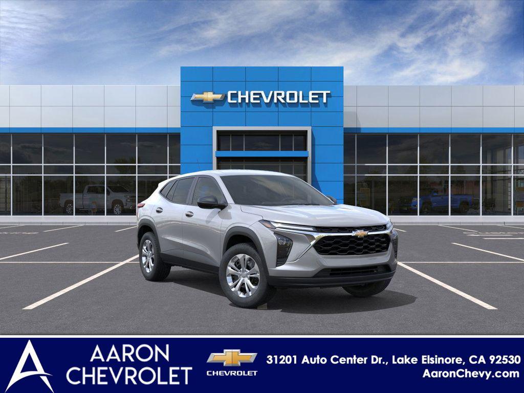 new 2026 Chevrolet Trax car, priced at $23,390