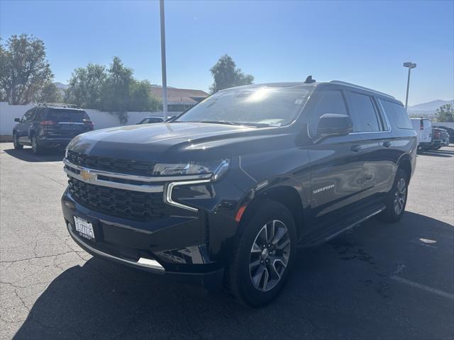 used 2023 Chevrolet Suburban car, priced at $50,342