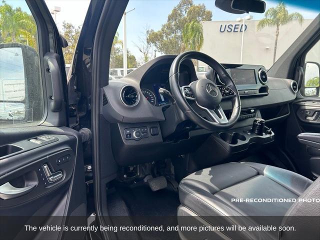 used 2023 Mercedes-Benz Sprinter 2500 car, priced at $62,398