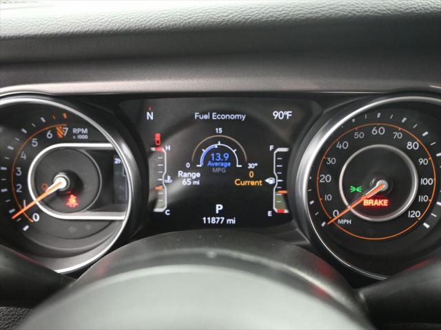 used 2023 Jeep Gladiator car, priced at $32,241
