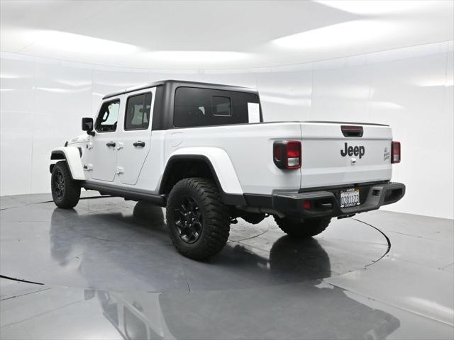 used 2023 Jeep Gladiator car, priced at $32,241
