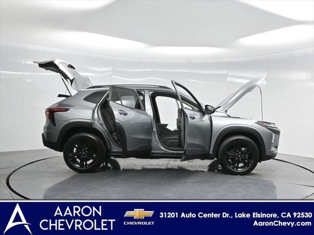 new 2025 Chevrolet Trax car, priced at $27,585