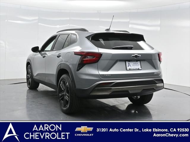 new 2025 Chevrolet Trax car, priced at $27,585