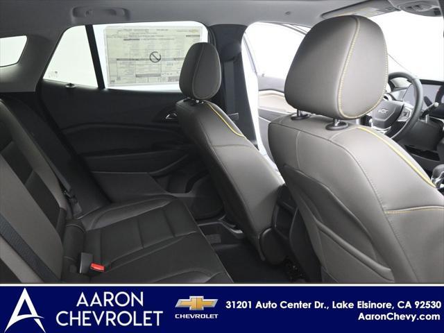new 2025 Chevrolet Trax car, priced at $27,585