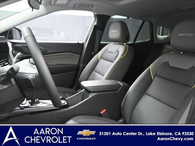 new 2025 Chevrolet Trax car, priced at $27,585