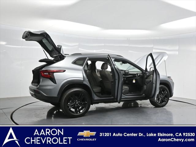 new 2025 Chevrolet Trax car, priced at $27,585