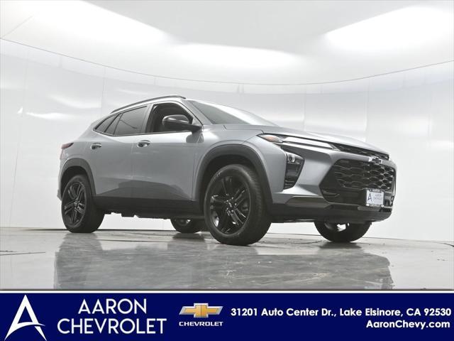 new 2025 Chevrolet Trax car, priced at $27,585