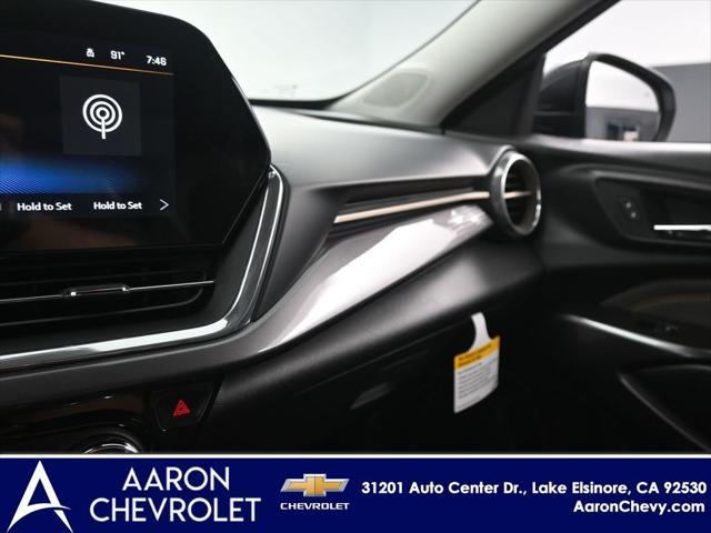 new 2025 Chevrolet Trax car, priced at $27,585