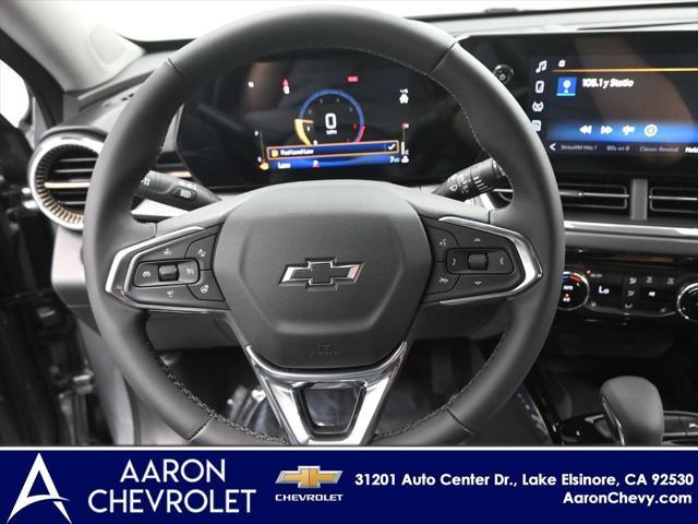 new 2025 Chevrolet Trax car, priced at $27,585