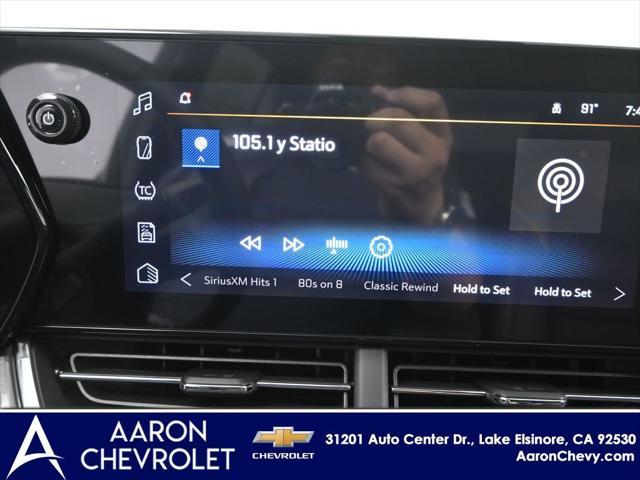 new 2025 Chevrolet Trax car, priced at $27,585