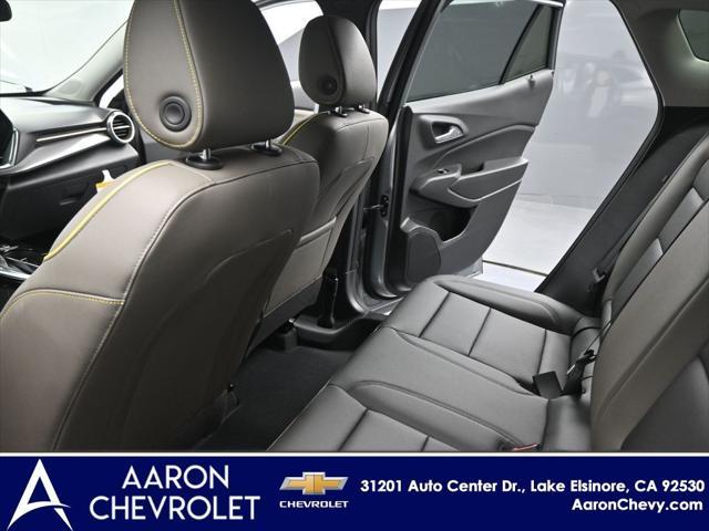 new 2025 Chevrolet Trax car, priced at $27,585