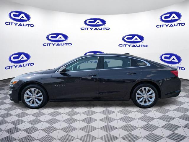 used 2023 Chevrolet Malibu car, priced at $17,900
