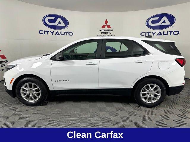 used 2023 Chevrolet Equinox car, priced at $19,700