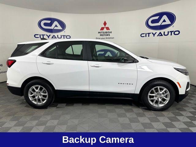 used 2023 Chevrolet Equinox car, priced at $19,700