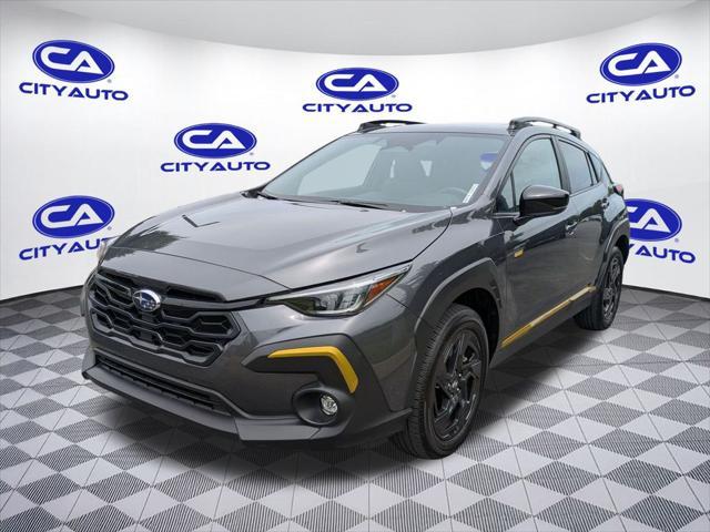 used 2024 Subaru Crosstrek car, priced at $30,881
