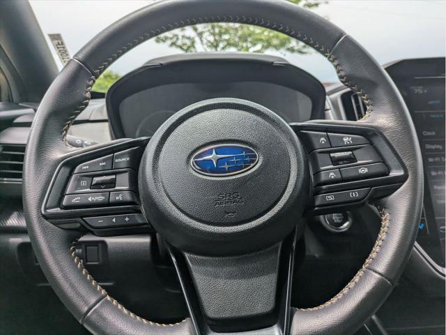 used 2024 Subaru Crosstrek car, priced at $30,881