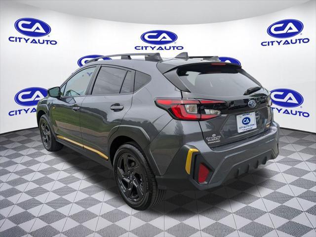 used 2024 Subaru Crosstrek car, priced at $30,881