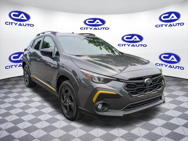 used 2024 Subaru Crosstrek car, priced at $30,881