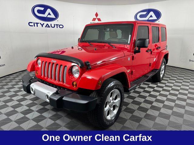 used 2013 Jeep Wrangler Unlimited car, priced at $18,770