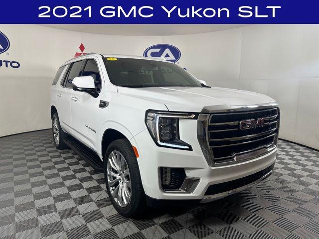 used 2021 GMC Yukon car, priced at $44,980