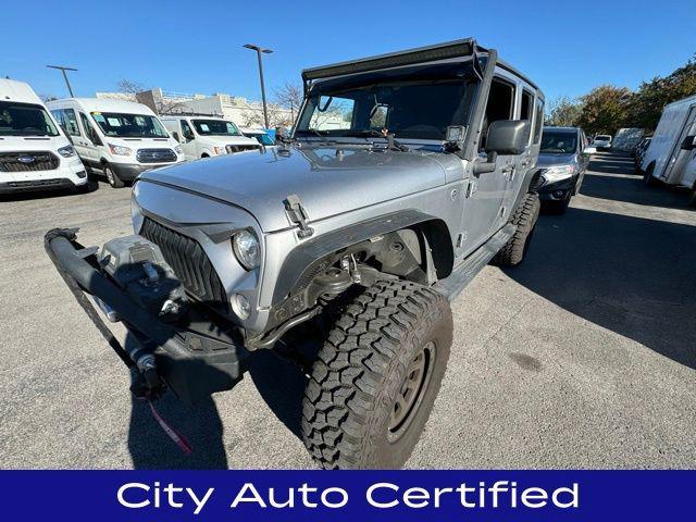 used 2018 Jeep Wrangler JK Unlimited car, priced at $24,970