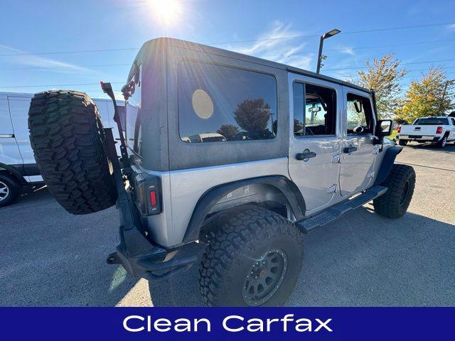 used 2018 Jeep Wrangler JK Unlimited car, priced at $24,970