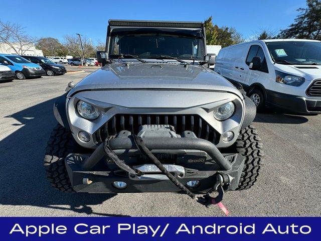 used 2018 Jeep Wrangler JK Unlimited car, priced at $24,970