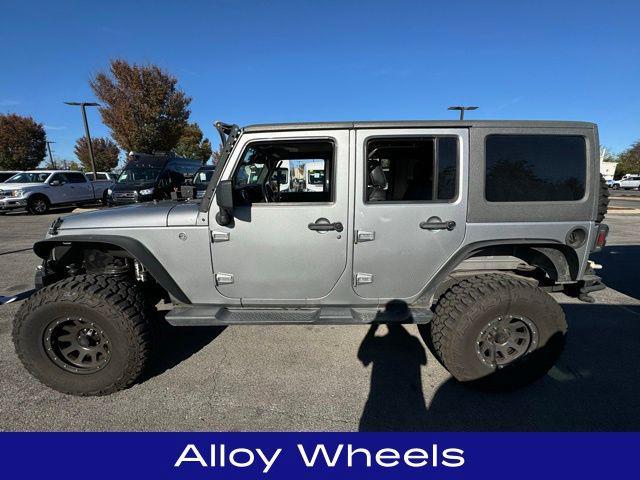 used 2018 Jeep Wrangler JK Unlimited car, priced at $24,970