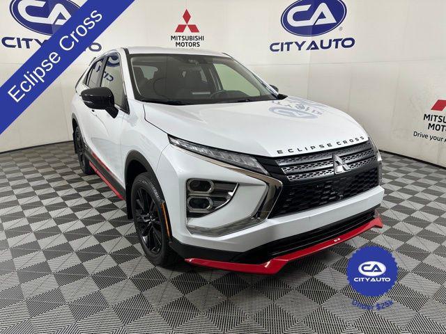 used 2023 Mitsubishi Eclipse Cross car, priced at $22,990