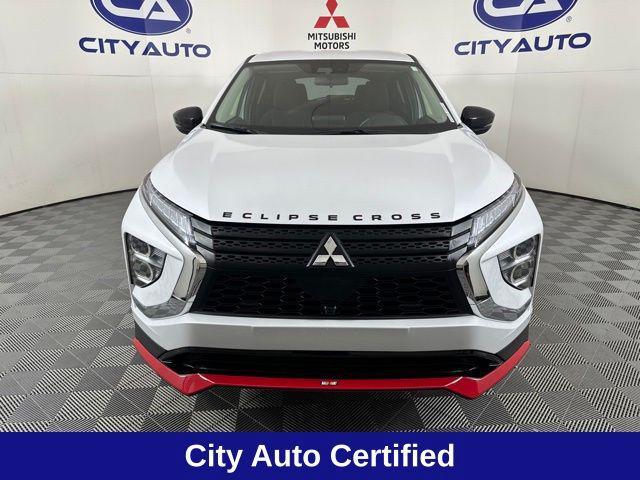 used 2023 Mitsubishi Eclipse Cross car, priced at $22,032