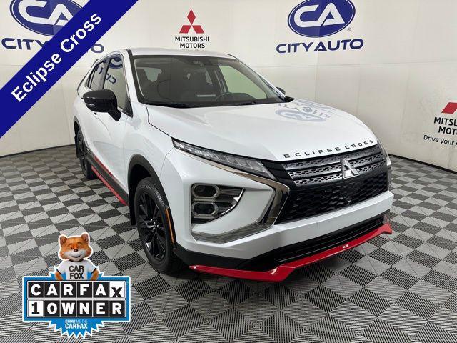 used 2023 Mitsubishi Eclipse Cross car, priced at $22,032