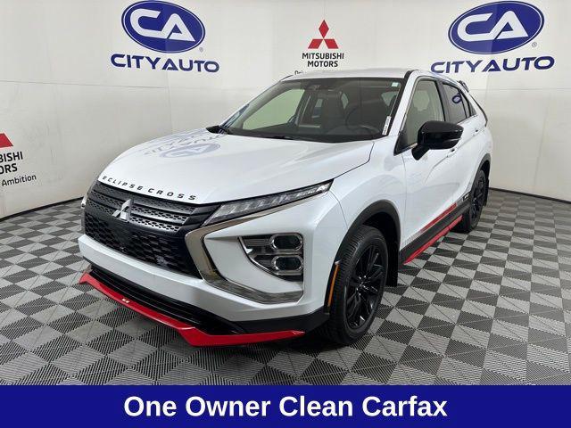 used 2023 Mitsubishi Eclipse Cross car, priced at $22,032