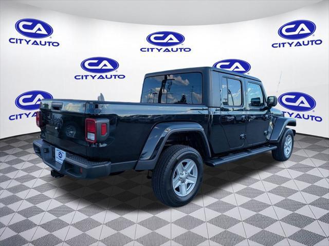 used 2023 Jeep Gladiator car, priced at $28,770