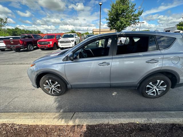 used 2018 Toyota RAV4 car, priced at $19,881