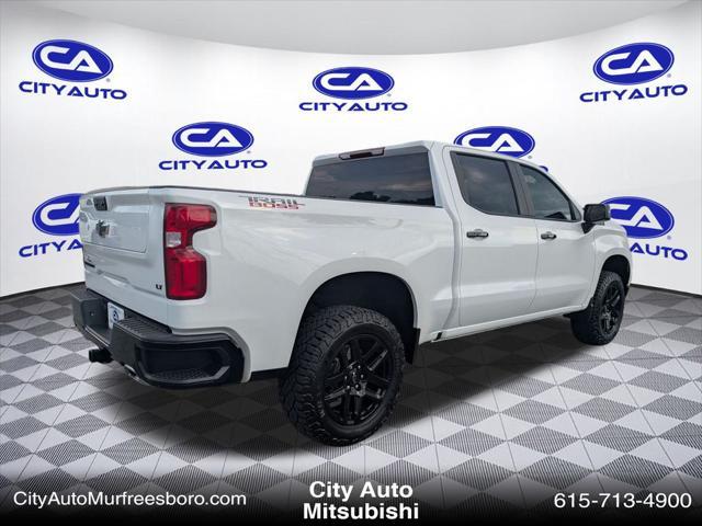 used 2024 Chevrolet Silverado 1500 car, priced at $57,910