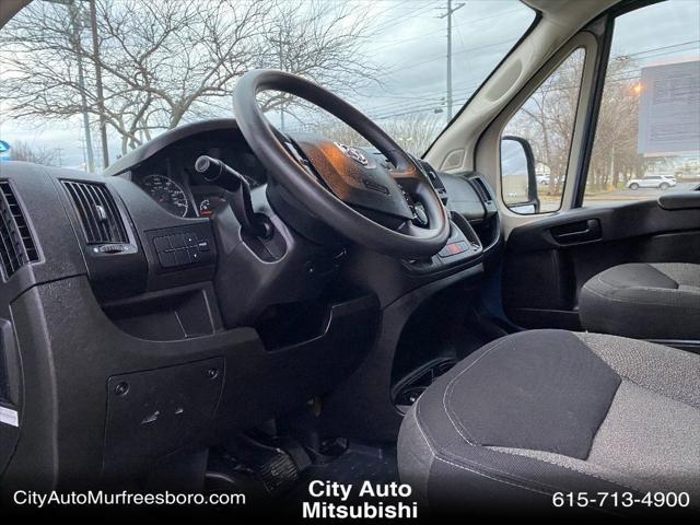 used 2020 Ram ProMaster 3500 car, priced at $25,950
