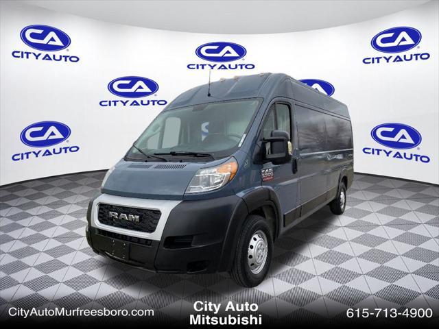 used 2020 Ram ProMaster 3500 car, priced at $25,950