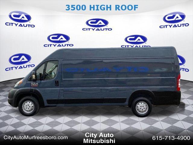 used 2020 Ram ProMaster 3500 car, priced at $25,950