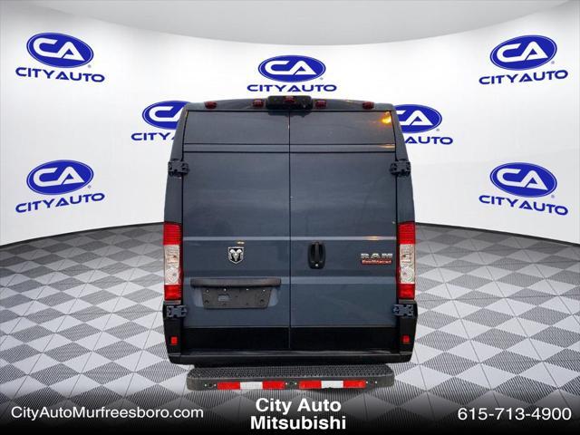 used 2020 Ram ProMaster 3500 car, priced at $25,950