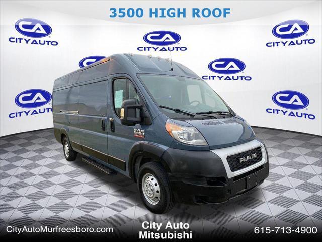 used 2020 Ram ProMaster 3500 car, priced at $25,950