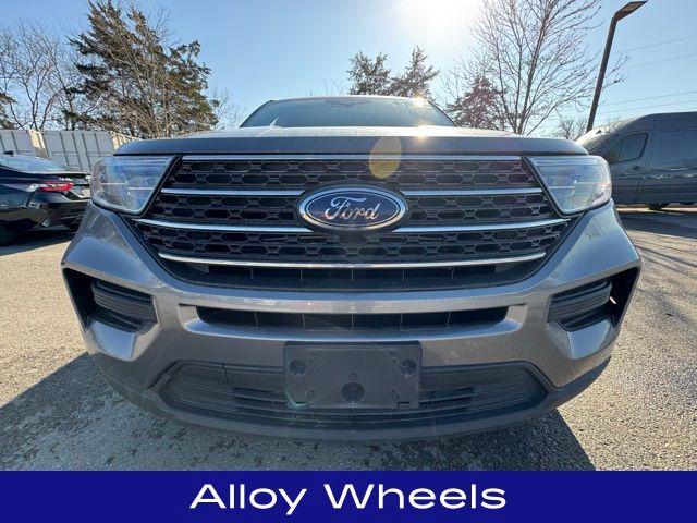 used 2022 Ford Explorer car, priced at $24,550