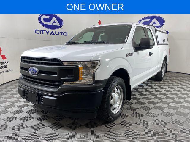 used 2018 Ford F-150 car, priced at $16,975