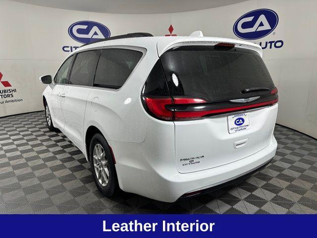 used 2022 Chrysler Pacifica car, priced at $21,440