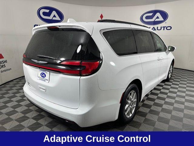 used 2022 Chrysler Pacifica car, priced at $21,440