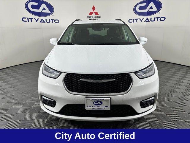 used 2022 Chrysler Pacifica car, priced at $21,440